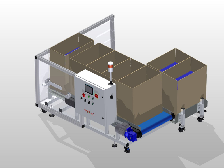 Box Filling Systems - TEC Engineering - Custom Automation Equipment